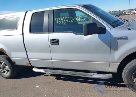 2005 Ford F-150 Fx4/Lariat/Xl/Xlt from USA, damaged, VIN 1FTPX14575FA20045